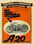 Mars A 20 Prospekt ca. 1925