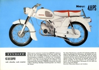 Zündapp motorcycle program 1965