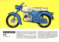 Zündapp Motorrad Programm 1965