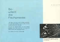 Preview: Kreidler Florett Prospekt 8.1959 Preview: Kreidler Florett Prospekt 8.1959