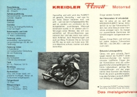 Preview: Kreidler Florett Prospekt 8.1959 Preview: Kreidler Florett Prospekt 8.1959