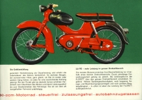 Kreidler Florett Prospekt 8.1959