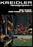 Preview: Kreidler Programm 3.1972 Preview: Kreidler Programm 3.1972