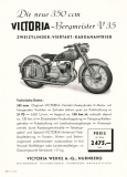 Victoria Bergmeister V 35 brochure 11.1953