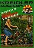 Preview: Kreidler Programm Mofa Mopeds 1976 Preview: Kreidler Programm Mofa Mopeds 1976