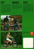 Kreidler Programm Mofa Mopeds 1976