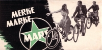 Mars Fahrrad und Motorfahrrad Prospekt ca. 1950