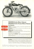 Meister program 1936