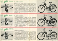 Meister Mopeds brochure ca. 1953