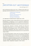 Preview: Meister Type M 55 I Prospekt ca. 1950