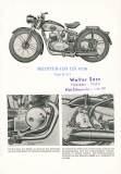 Preview: Meister Type M 55 I Prospekt ca. 1950