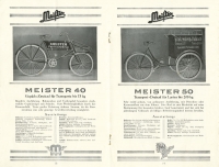 Meister bicycle program 1930