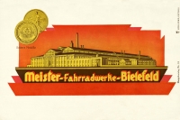 Meister Fahrrad Programm 1930