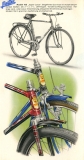 Meister Fahrrad Programm ca. 1955