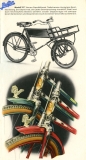 Meister Fahrrad Programm ca. 1955