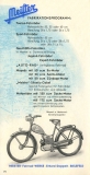 Meister Fahrrad Programm ca. 1955