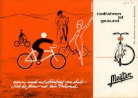 Meister Fahrrad Programm 1970