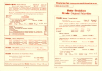 Miele pricelist 7.1953