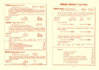 Preview: Miele Preisliste 7.1953 Preview: Miele Preisliste 7.1953