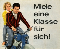 Miele Mopeds Prospekt 5.1960