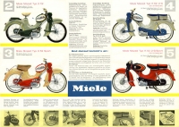 Miele Mopeds Prospekt 5.1960