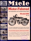 Miele motorcycle brochure 1935