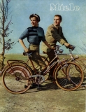 Miele Fahrrad und Motorrad Prospekt 6.1953