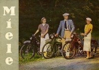 Miele motorcycle brochure 8.1937