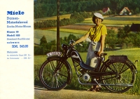 Miele Motorfahrrad Prospekt 8.1937