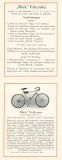 Miele Fahrrad Programm 4.1928