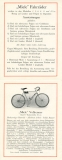 Miele Fahrrad Programm 4.1928