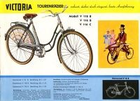 Victoria Fahrrad Programm ca. 1963