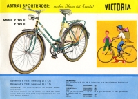 Victoria Fahrrad Programm ca. 1963