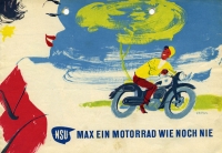 NSU Max brochure 8.1952