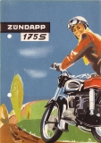 Zündapp 175 S Prospekt 1956