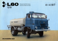 IFA L 60 1218 4X4 WT Prospekt 1989