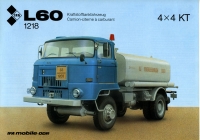 IFA L 60 1218 4X4 KT Prospekt 1989
