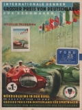 Programm Nürburgring 20.8.1950