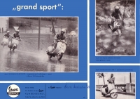 Preview: Vespa Grand Sport Prospekt ca. 1955