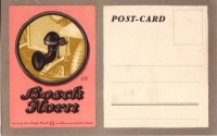 Postcard Bosch horn 1920s