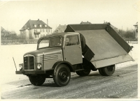 Foto Horch H3A Dreiseitenkipper 1956