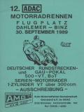 Program Dahlemer-Binz 1989