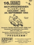 Programm Dahlemer-Binz 1993
