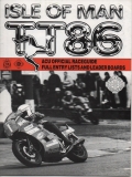 Program Isle of Man TT May/June 1986