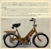 Preview: Mobylette Mini Moby Prospekt 1970er Jahre Preview: Mobylette Mini Moby Prospekt 1970er Jahre