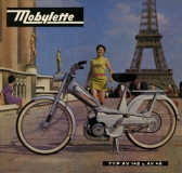 Mobylette Programm ca. 1970