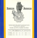 Motosacoche Motor program 1928