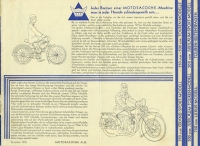 Motosacoche Programm 1931