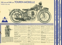 Motosacoche program 1931