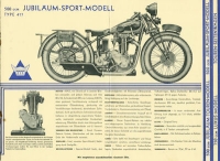 Motosacoche Programm 1931